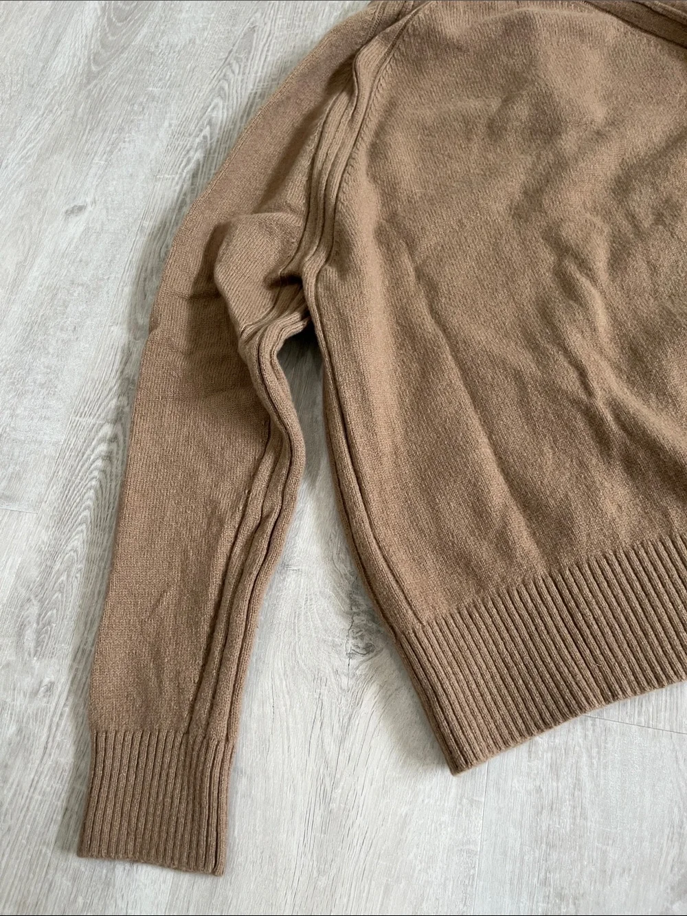 Banana Republic Woolen Button Sweater Men L Wool Mock Neck Heritage Prep Raglan
